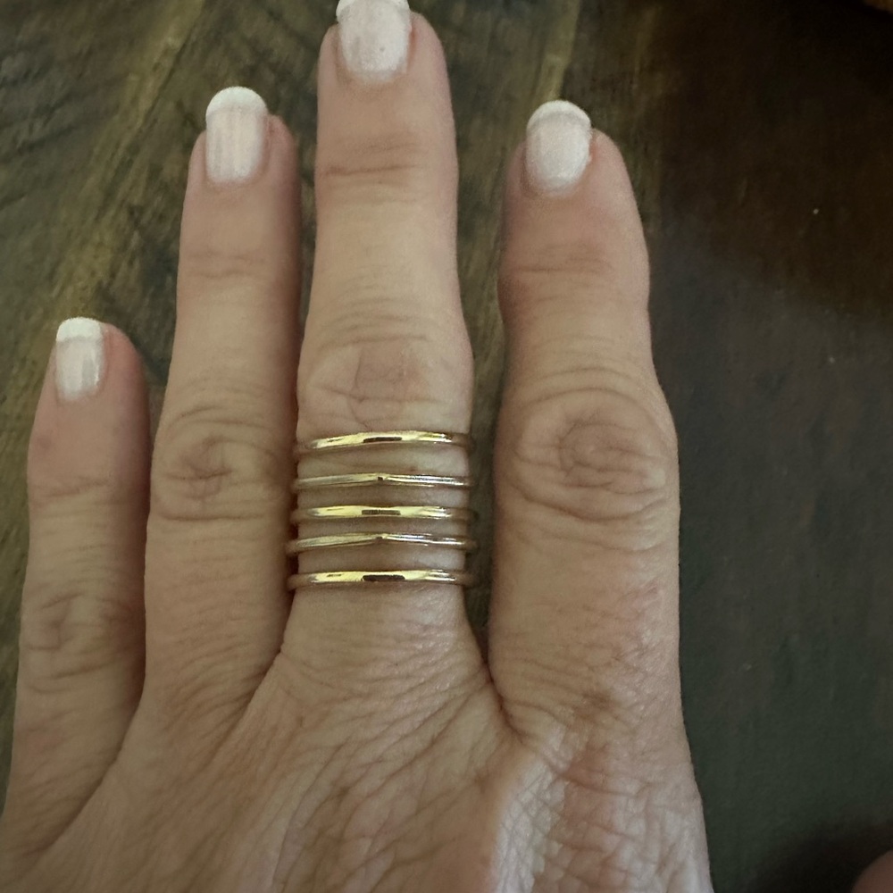 Five Layer Adjustable Ring! - image 1